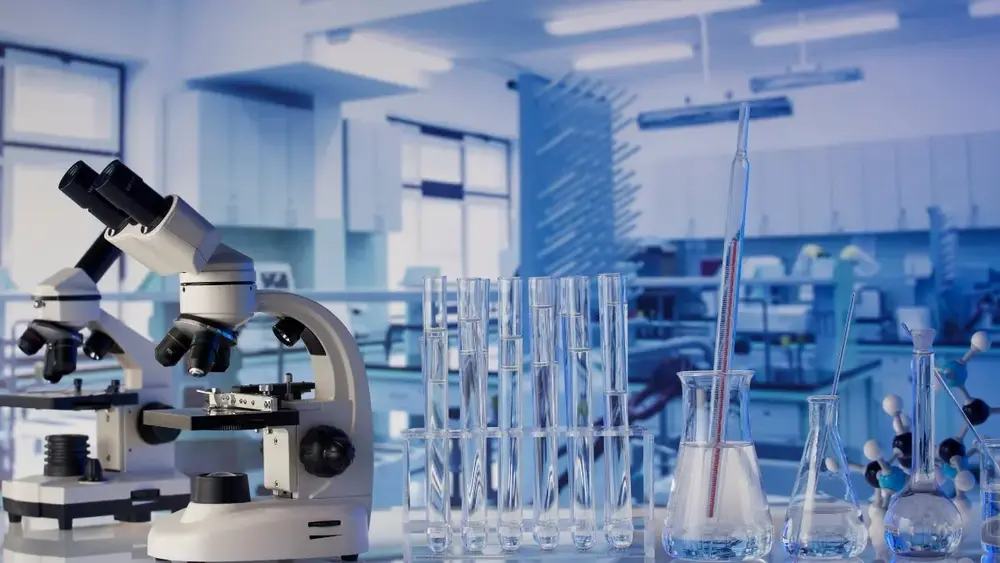 Controle de Qualidade da Água em Laboratório
