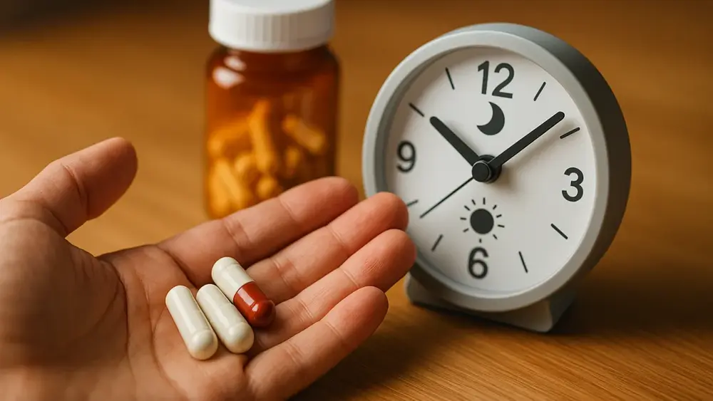 O que significa tomar 3 cápsulas 2 vezes ao dia: entenda a dose