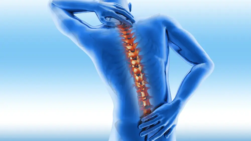 Sintomas do câncer de coluna vertebral